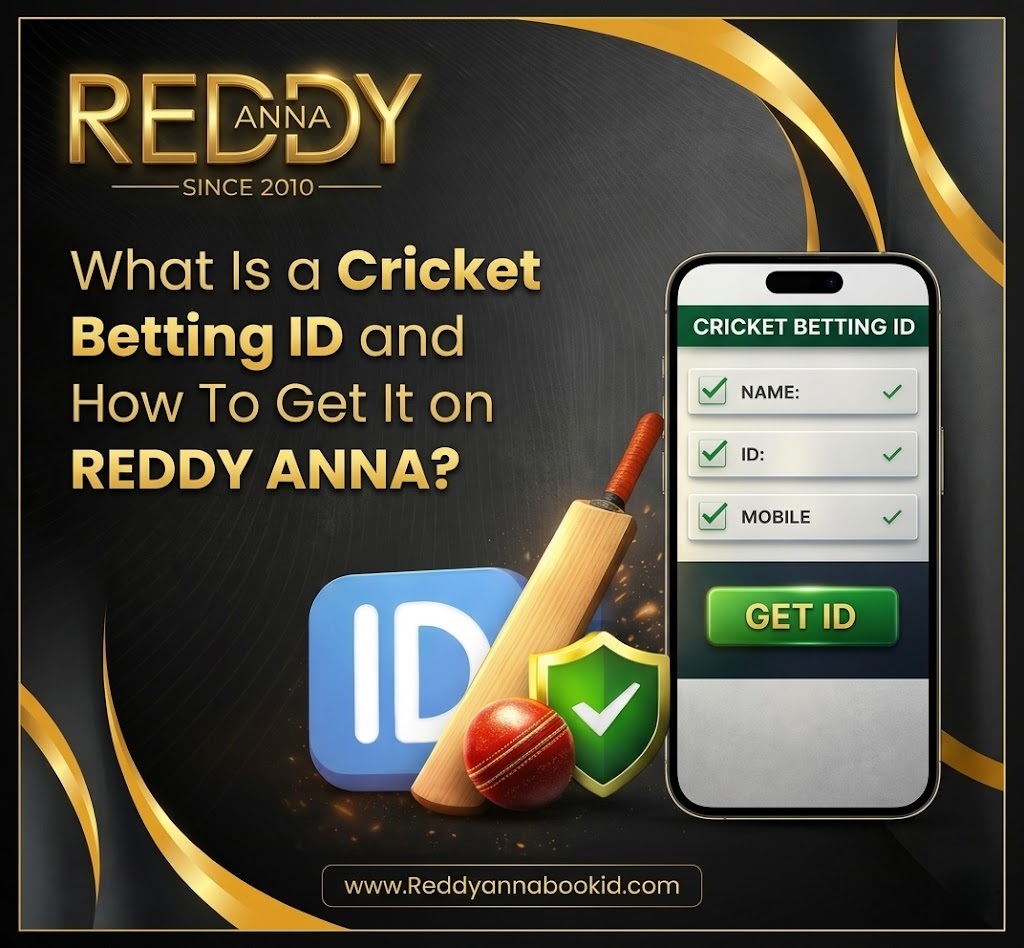 How to Get a Reddy Anna Cricket Betting ID