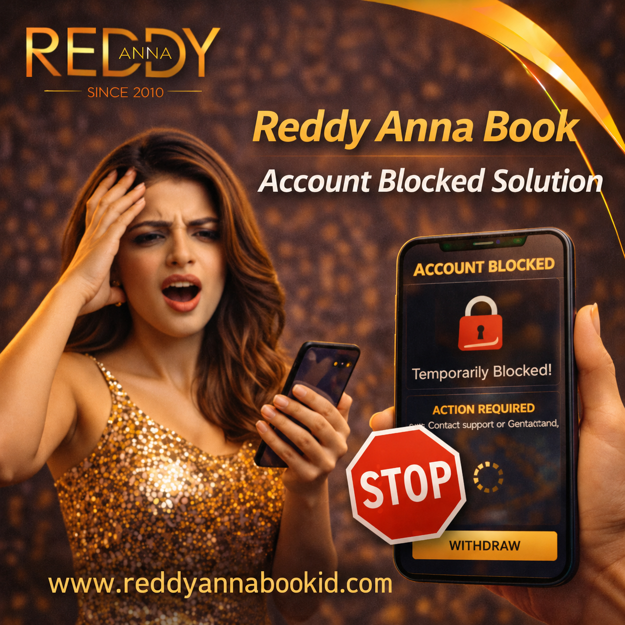 Reddy Anna Book Account Blocked Solution