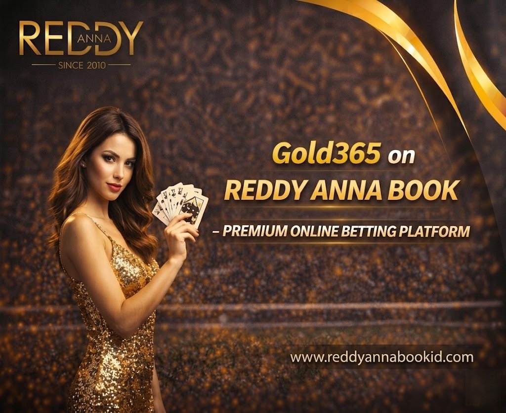Gold365 on Reddy Anna Book – Premium Online Betting Platform