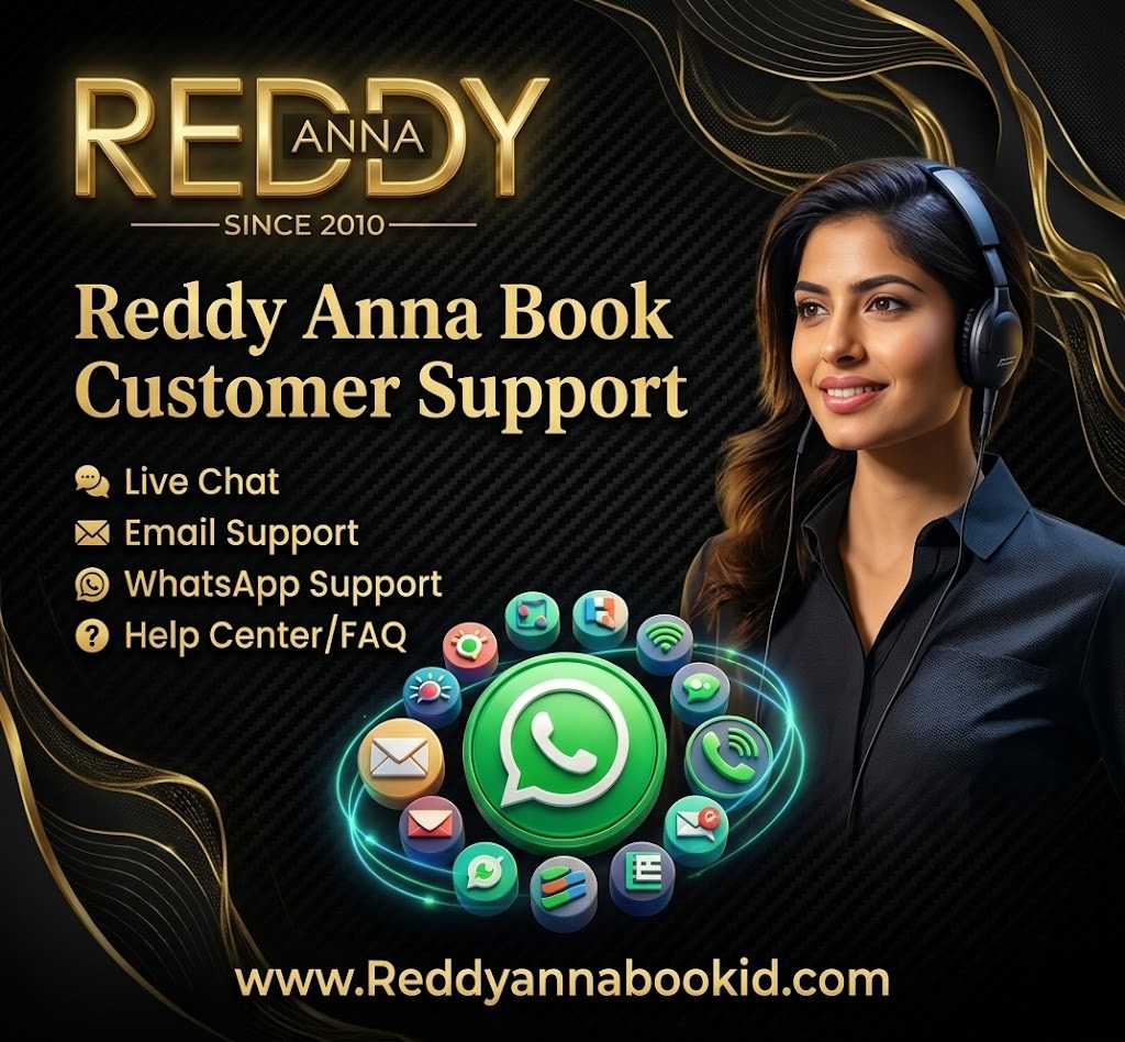 Reddy Anna Book Customer Support