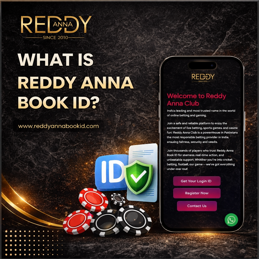 What is the Reddy Anna Book ID