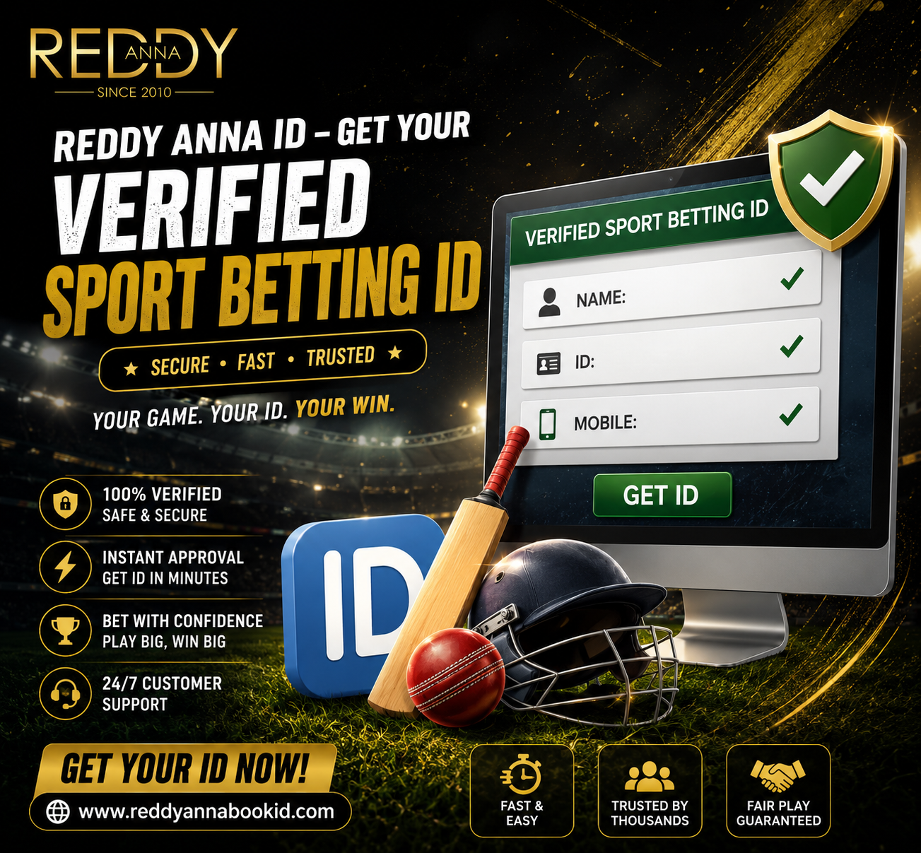 Reddy Anna ID