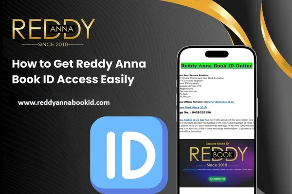 How to Get Reddy Anna Book ID Access Easily
