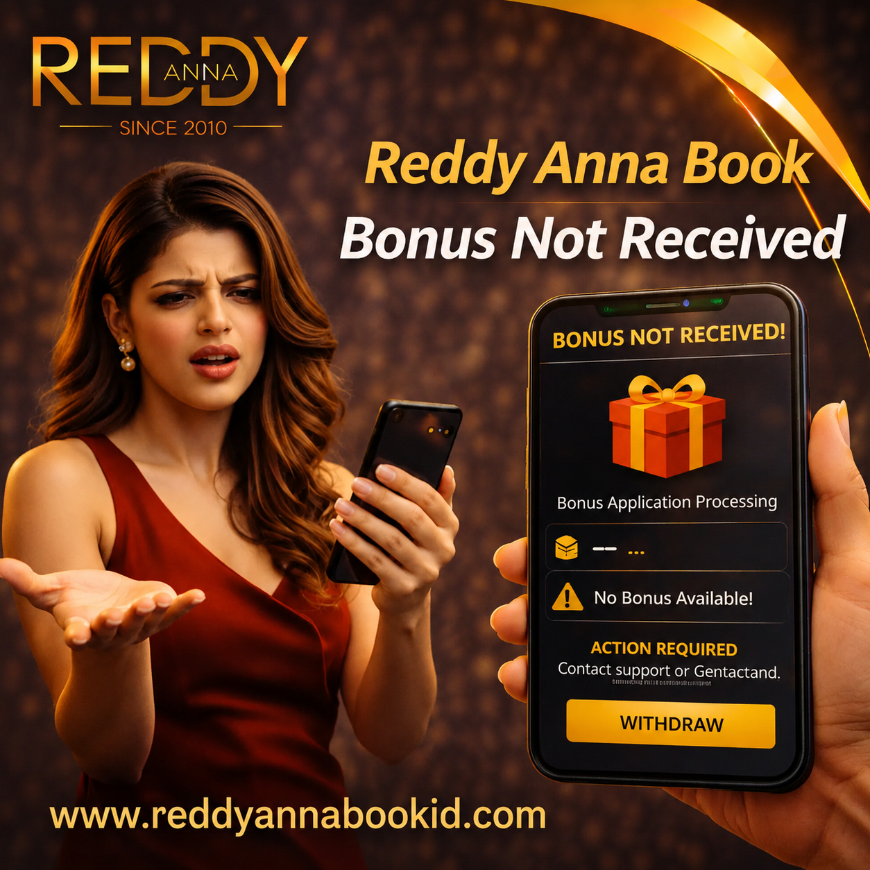Reddy Anna Book Bonus Not Received