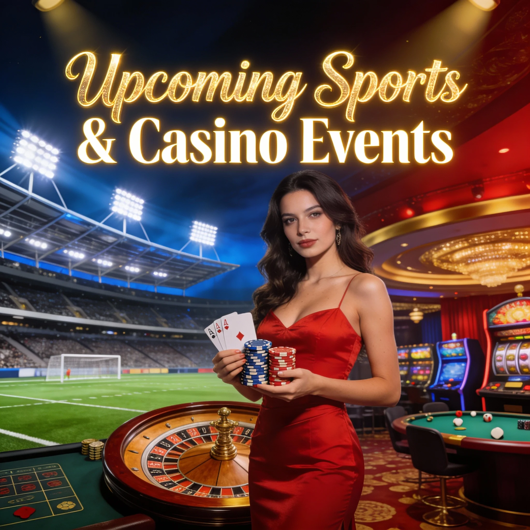 Upcoming Sports & Casino Events