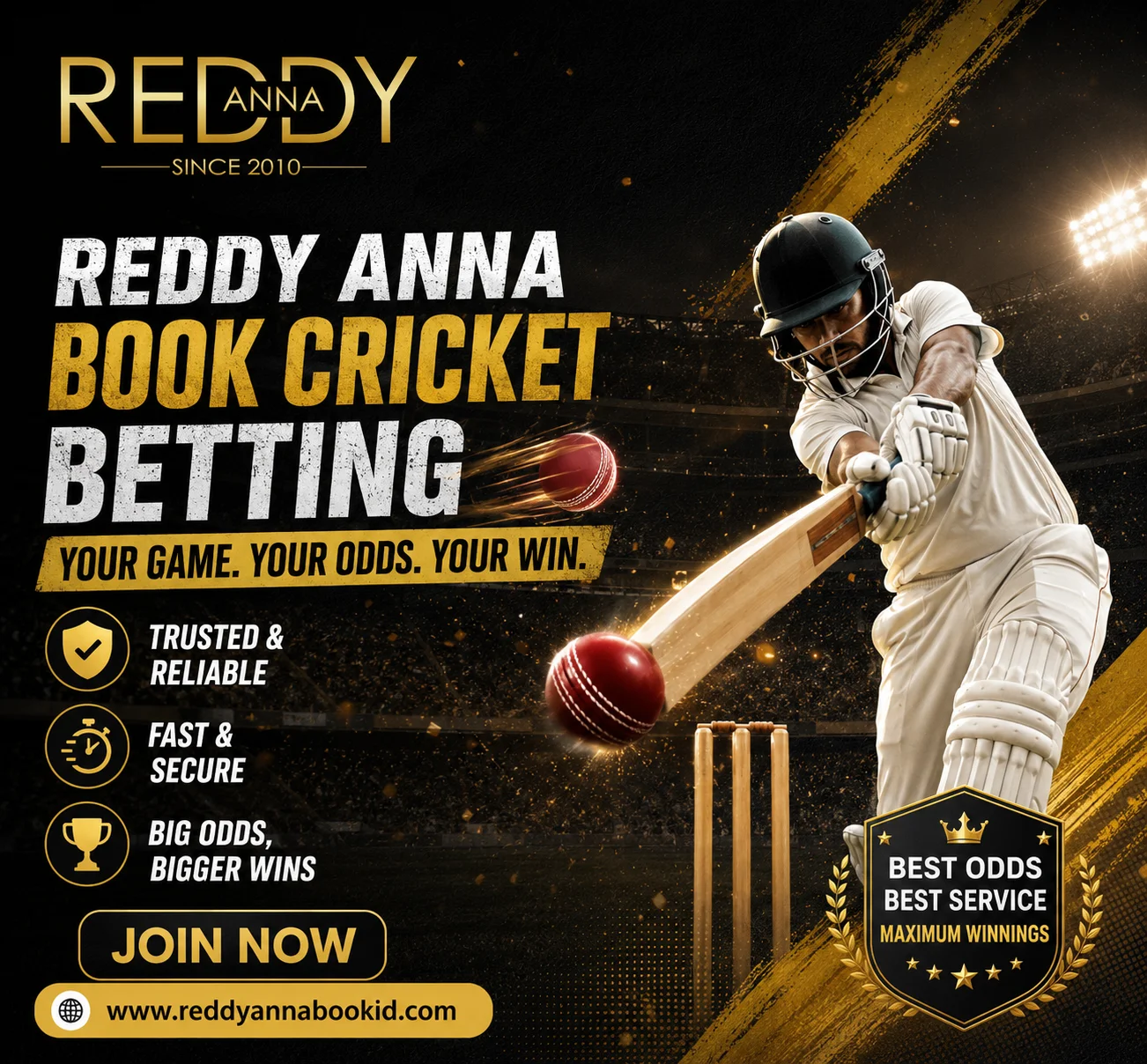 Reddy Anna Book Cricket Betting