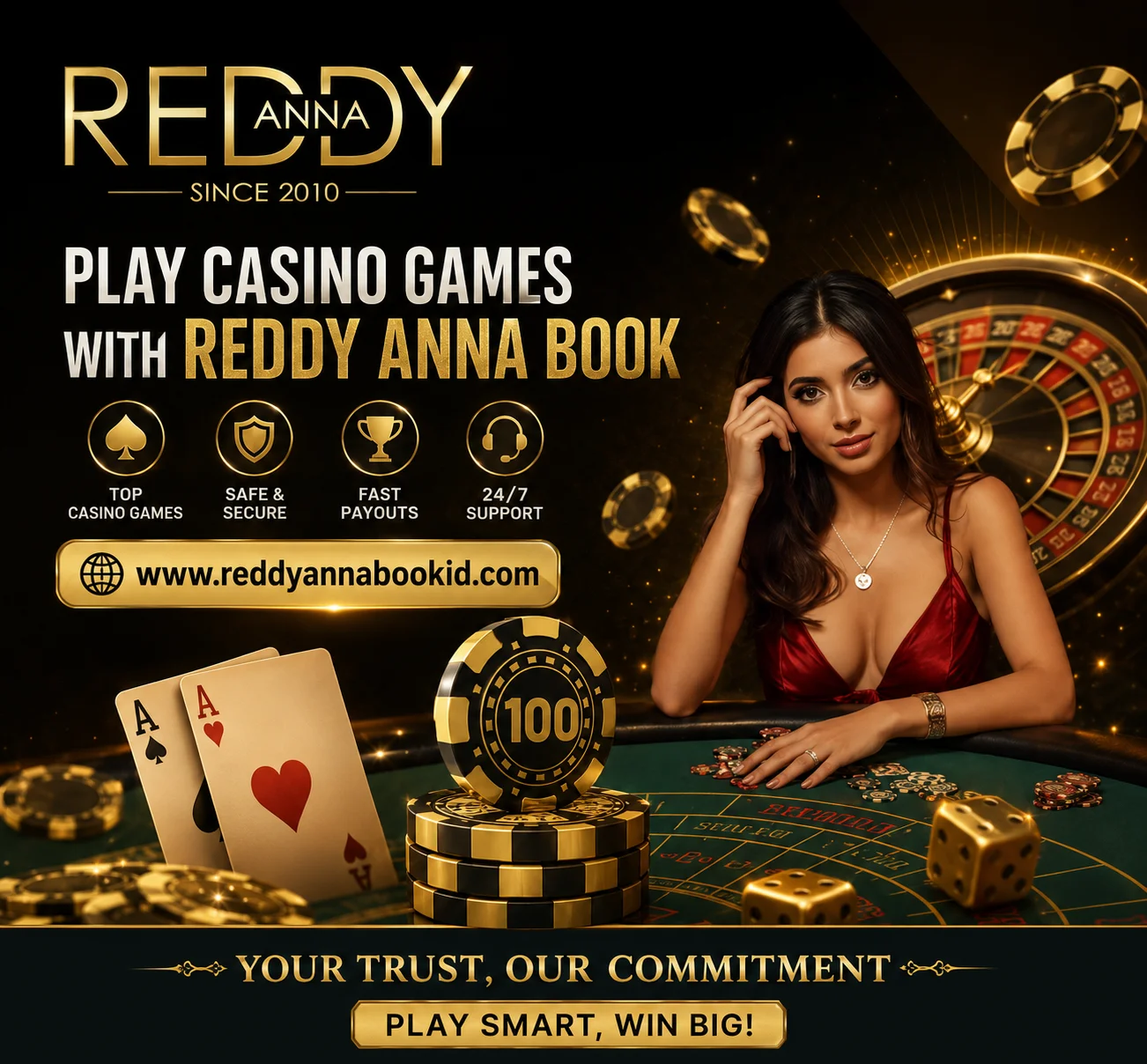 Reddy Anna Book Casino