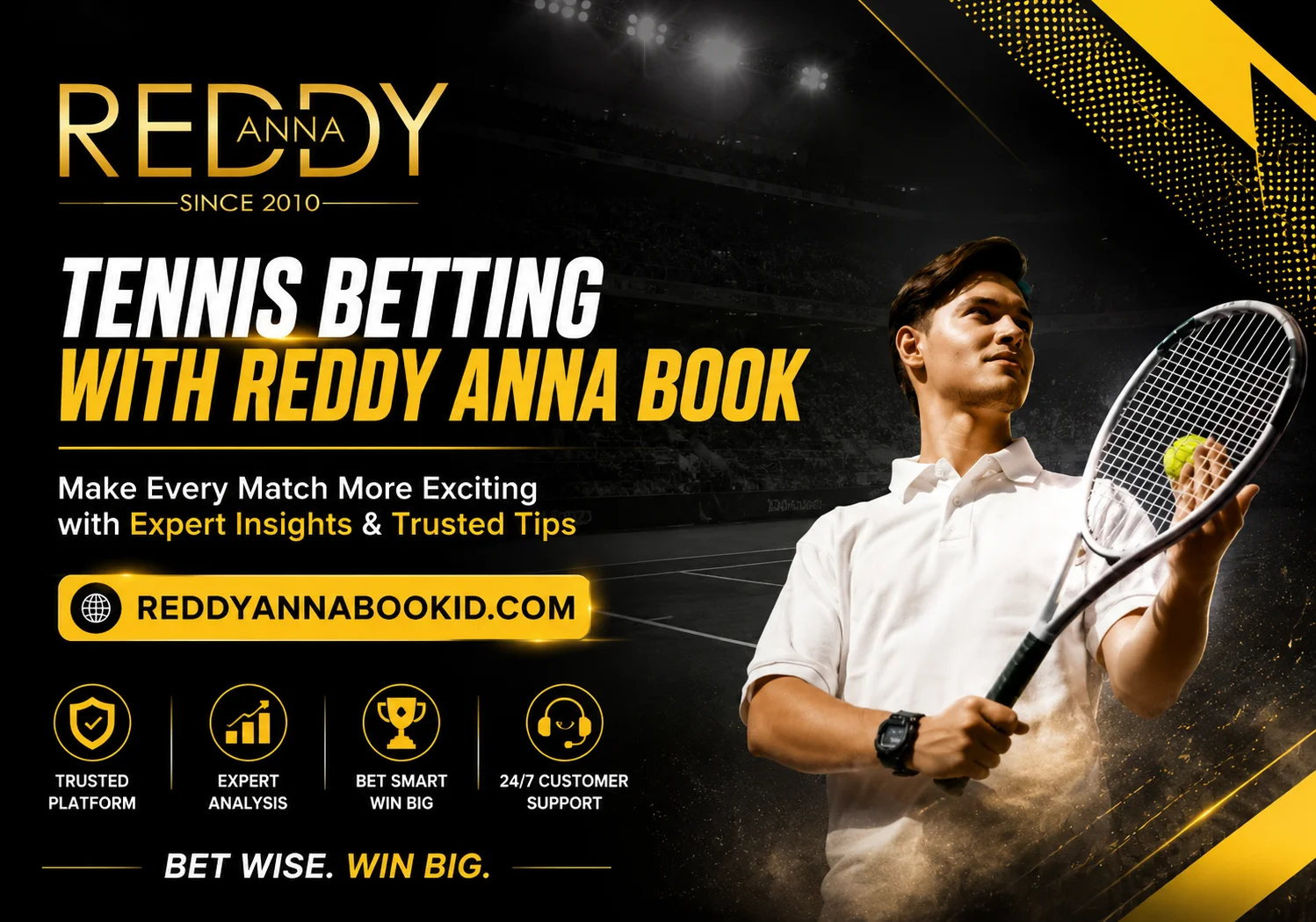 Reddy Anna Book Tennis Betting