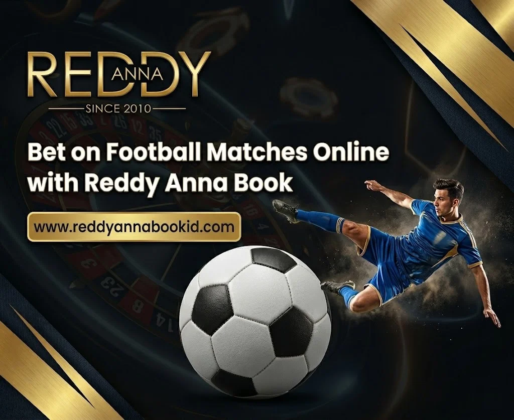 Reddy Anna Book for Football Betting