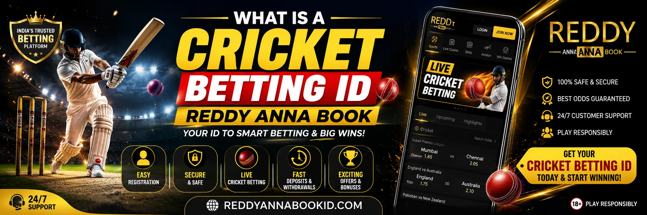 What Is a Cricket Betting ID