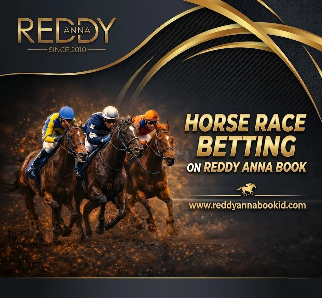 Bet on Horse Racing with Reddy Anna Book | Live Odds & Updates