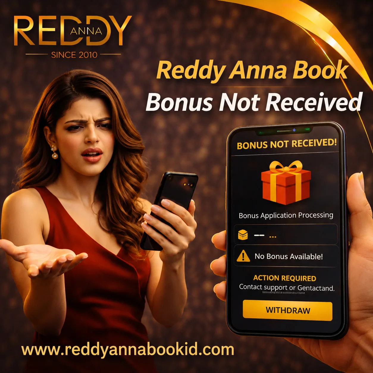 Reddy Anna Book Bonus Not Received