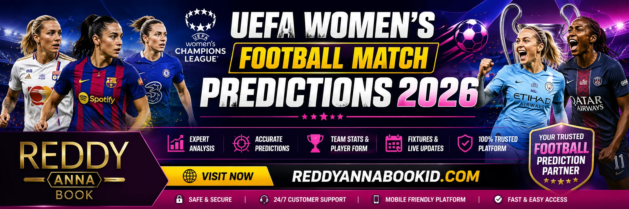 UEFA Women's Football Match Predictions 2026